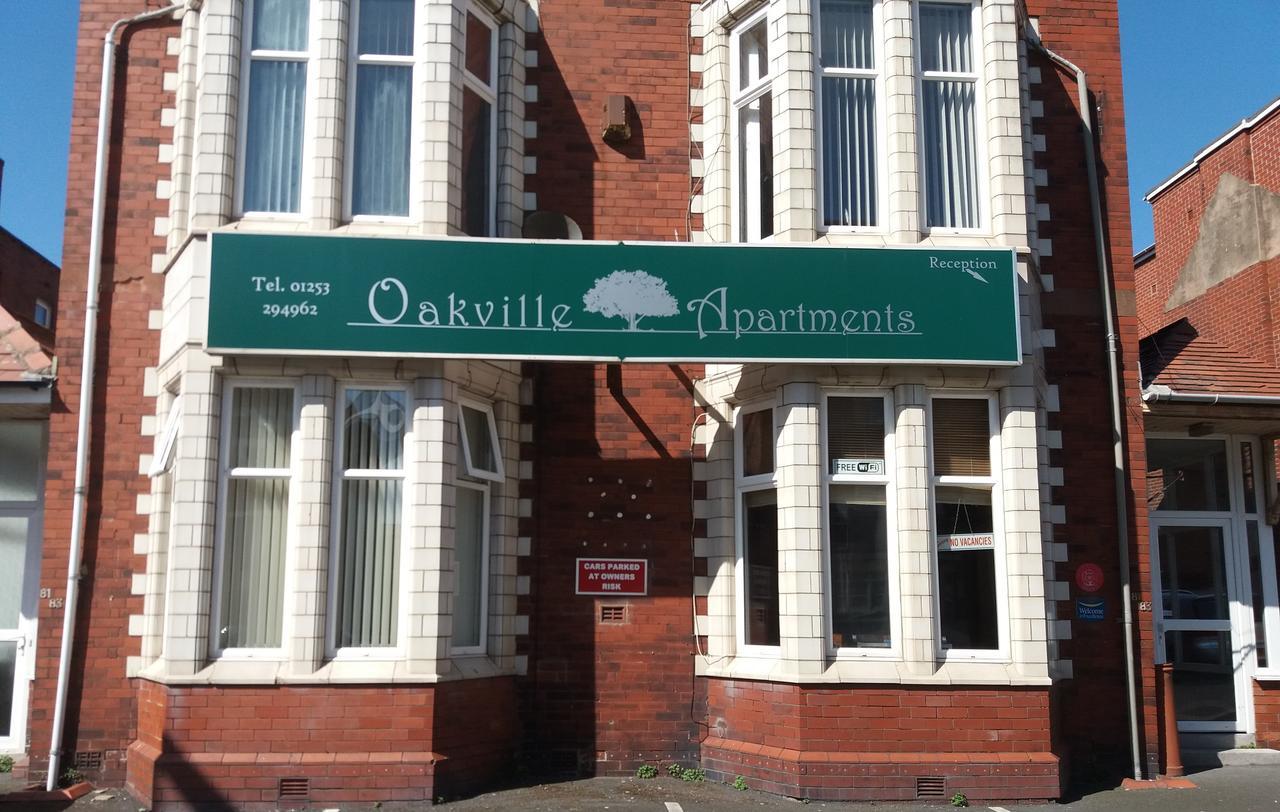 Oakville Apartments Blackpool Extérieur photo